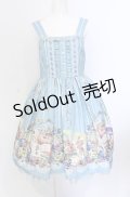 axes femme kawaii / ティータイムバニーワンピース  サック O-25-05-28-045-AX-OP-IG-OS