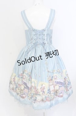 画像2: axes femme kawaii / ティータイムバニーワンピース  サック O-25-05-28-045-AX-OP-IG-OS