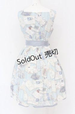 画像2: Jane Marple / Precious Cardsのスクエアドレス M サックス O-25-05-28-050-JM-OP-IG-OS