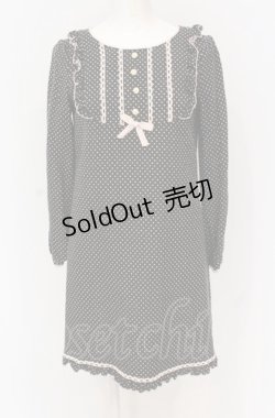 画像1: MILK / リリーズドレス  クロ×ピンク O-25-05-28-056-ML-OP-IG-OS