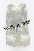 Jane Marple / To the forestのフラッフィードレス M グリーン O-25-05-28-059-JM-OP-IG-OS