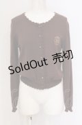 BABY,THE STARS SHINE BRIGHT / ファー衿付きカーディガン【ファー衿欠品】  ブラウン O-25-05-28-062-BA-TO-IG-OS