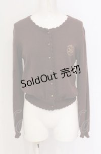 BABY,THE STARS SHINE BRIGHT / ファー衿付きカーディガン【ファー衿欠品】  ブラウン O-25-05-28-062-BA-TO-IG-OS