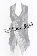 Qutie Frash / インナーチュニック  ブラック O-25-05-28-068-QU-TO-IG-OS