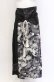 画像1: Qutie Frash / 2022浴衣4点SET ボトムス単品  鶴 ブラック O-25-05-28-071-QU-SK-IG-OS (1)