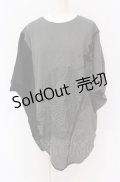Qutie Frash / チャイナBIGT  グレー×ブラック O-25-05-28-072-QU-TO-IG-OS