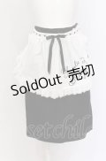 Angelic Pretty / Milkshakeタイトスカート  クロ O-25-05-28-075-AP-SK-IG-OS