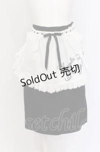 Angelic Pretty / Milkshakeタイトスカート  クロ O-25-05-28-075-AP-SK-IG-OS