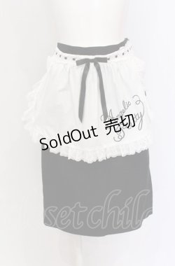 画像1: Angelic Pretty / Milkshakeタイトスカート  クロ O-25-05-28-075-AP-SK-IG-OS