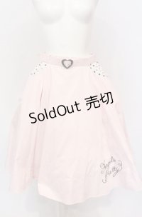 Angelic Pretty / Milkshakeサーキュラースカート  ピンク O-25-05-28-076-AP-SK-IG-OS