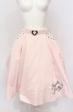 画像1: Angelic Pretty / Milkshakeサーキュラースカート  ピンク O-25-05-28-076-AP-SK-IG-OS