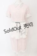 Angelic Pretty / MilkshakeワンピースSet  ピンク O-25-05-28-077-AP-OP-IG-OS