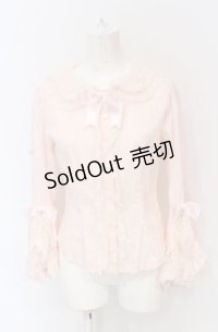 BABY,THE STARS SHINE BRIGHT / ケイティブラウス  ピンク O-25-05-28-082-BA-BL-IG-OS