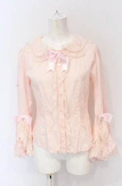画像1: BABY,THE STARS SHINE BRIGHT / ケイティブラウス  ピンク O-25-05-28-082-BA-BL-IG-OS