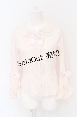 画像1: BABY,THE STARS SHINE BRIGHT / ケイティブラウス  ピンク O-25-05-28-082-BA-BL-IG-OS