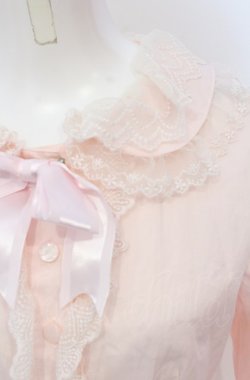 画像2: BABY,THE STARS SHINE BRIGHT / ケイティブラウス  ピンク O-25-05-28-082-BA-BL-IG-OS