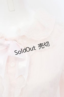 画像2: BABY,THE STARS SHINE BRIGHT / ケイティブラウス  ピンク O-25-05-28-082-BA-BL-IG-OS