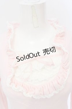 画像2: BABY,THE STARS SHINE BRIGHT / ジュリーナフリルカットソー  ピンク O-25-05-28-085-BA-TO-IG-OS