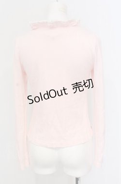 画像3: BABY,THE STARS SHINE BRIGHT / ジュリーナフリルカットソー  ピンク O-25-05-28-085-BA-TO-IG-OS