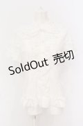 metamorphose / メタモルフォーゼSet ブラウス単品  シロ O-25-05-28-087-ME-BL-IG-OS