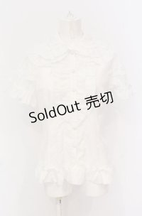metamorphose / メタモルフォーゼSet ブラウス単品  シロ O-25-05-28-087-ME-BL-IG-OS