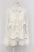 Angelic Pretty / 素敵なプリンセスブラウス  シロ O-25-05-28-089-AP-BL-IG-OS