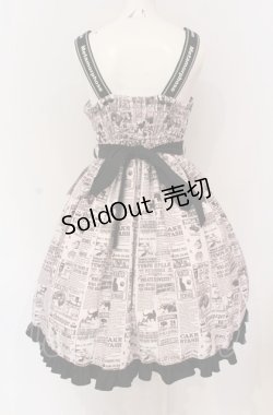 画像3: metamorphose / いたずら黒猫Wanted! サスペンダージャンパースカート 1 ピンク O-25-05-28-096-ME-OP-IG-OS
