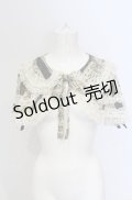 metamorphose / アンティークブーケケープ（2010）  ブルー O-25-05-28-099-ME-JA-IG-OS