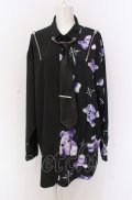 TRAVAS TOKYO / 昇華シャツ F ブラック O-25-05-28-011-PU-BL-YM-OS