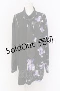 TRAVAS TOKYO / 昇華シャツ F ブラック O-25-05-28-011-PU-BL-YM-ZY