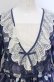 画像2: Melody BasKet / Lavender gardenワンピース M ネイビー O-25-05-28-107-LO-OP-IG-OS (2)