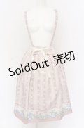 axes femme / ネモフィラ＆ポピー柄スカート M ピンク O-25-05-28-114-AX-SK-IG-OS