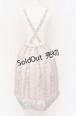 画像2: axes femme / ネモフィラ＆ポピー柄スカート M ピンク O-25-05-28-114-AX-SK-IG-OS