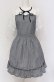 画像1: axes femme PETIT LADY / ビスチェ切替ストライプワンピース 160cm（4L） ネイビー×シロ O-25-05-28-125-LO-OP-IG-OS (1)