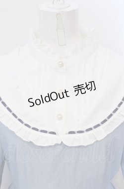 画像2: axes femme POETIQUE / アンジェリック　クワイヤワンピース M サックス O-25-05-28-127-AX-OP-IG-OS