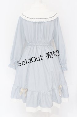 画像3: axes femme POETIQUE / アンジェリック　クワイヤワンピース M サックス O-25-05-28-127-AX-OP-IG-OS