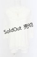 axes femme / アンティーク風レーストップス F アイボリー O-25-05-28-130-AX-TO-IG-OS