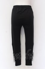 画像2: REFLEM / レースアップレギンス M ブラック O-25-05-28-014-PU-PA-YM-ZY (2)