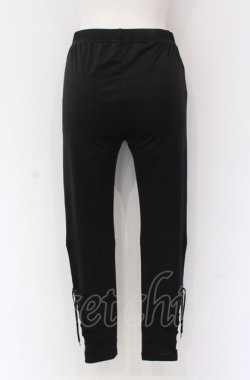 画像2: REFLEM / レースアップレギンス M ブラック O-25-05-28-014-PU-PA-YM-OS