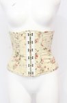 画像1: EXCENTRIQUE / 薔薇ジャガードショートコルセット M 生成り O-25-05-28-140-EL-TO-IG-ZY (1)