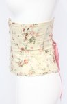 画像2: EXCENTRIQUE / 薔薇ジャガードショートコルセット M 生成り O-25-05-28-140-EL-TO-IG-ZY (2)