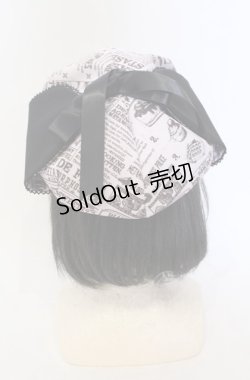 画像3: metamorphose / いたずら黒猫Wanted！名探偵キャスケット  ピンク O-25-05-28-143-ME-AC-IG-ZT273