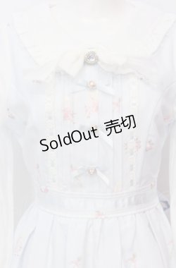 画像2: LIZ LISA / Cup cake Bunny柄ワンピース  サックス O-25-05-28-024-LO-OP-OW-OS
