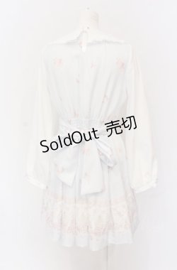 画像3: LIZ LISA / Cup cake Bunny柄ワンピース  サックス O-25-05-28-024-LO-OP-OW-OS