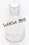 axes femme / ロマンティックプリントワンピース M アオ O-25-05-28-027-AX-OP-OW-OS