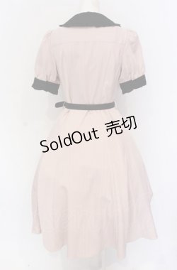画像2: Secret Honey / ラッフルロングシャツワンピース  ピンク O-25-05-28-028-CA-OP-OW-OS