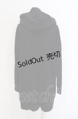 画像3: Ank Rouge / くまちゃんpt裏起毛パーカー  クロ O-25-05-28-032-CA-TO-OW-OS