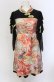 画像1: Royal Princess Alice / 菊華金魚〜和風チャイナ〜ワンピース【プレミアム・ネット限定】  レッド×ブラック O-25-05-28-037-LO-OP-IG-OS (1)