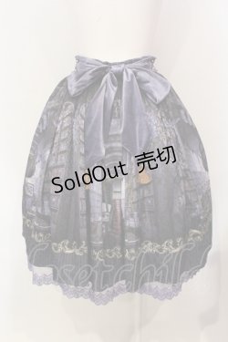 画像4: axes femme kawaii / リブラリーアスカート  パープル O-25-05-29-002-AX-SK-IG-OS