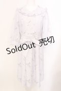 axes femme POETIQUE / チューリップストライプワンピース M ラベンダー O-25-05-29-030-AX-OP-IG-OS
